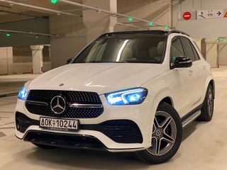 Mercedes-Benz GLE 300 2021 4-MATIC Amg Line Panorama ΜΠΕΖ ΔΕΡΜΑΤΙΝΑ ΕΛΛΗΝΙΚΟ!-thumb-2