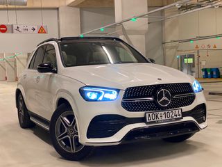 Mercedes-Benz GLE 300 2021 4-MATIC Amg Line Panorama ΜΠΕΖ ΔΕΡΜΑΤΙΝΑ ΕΛΛΗΝΙΚΟ!-thumb-4