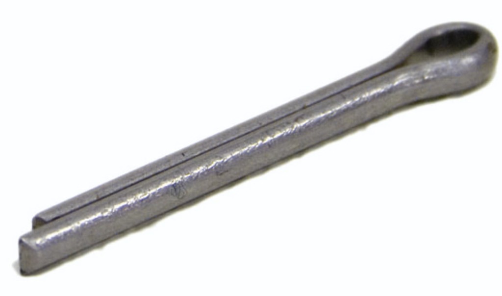 Cotter pin to lock folding castle nut FRG19007