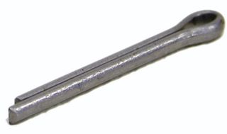 Cotter pin to lock folding castle nut FRG19007