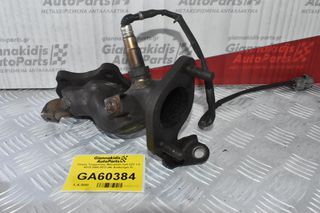 Λαιμός Τουρμπίνας Mitsubishi Colt CZT 1.5 4G15 2004-2012 (Mε Αισθητήρα Λ)-thumb-1