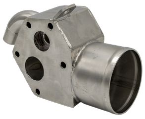 Exhaust bend D2-60, D2–75 Turbo Stainless steel FRG16240