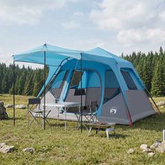 Οικογενειακή Σκηνή με στέγη Μπλε 305 x 275 x 190 εκ 42028708