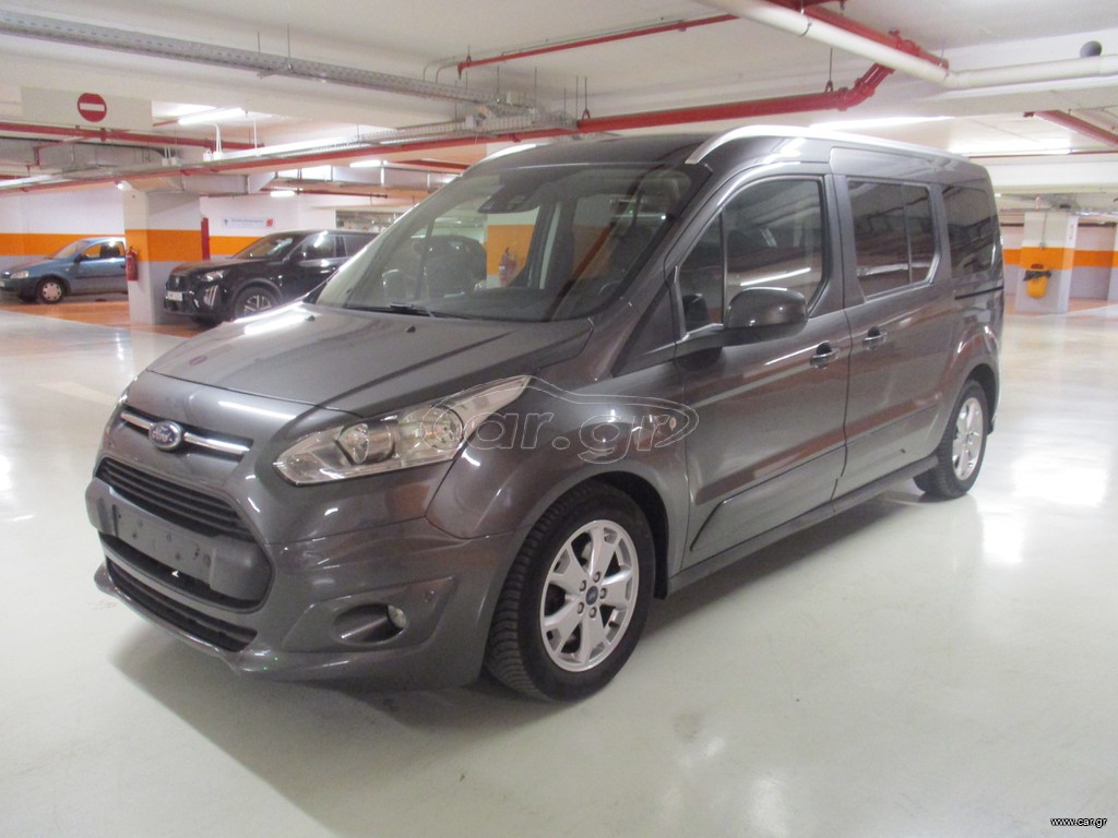 Ford Tourneo Connect 2018 TITANIUM!!ΑΝΑΠΗΡΙΚΟ!!ΑΠΟ 30% ΠΡΟΚΑΤΑΒΟΛΗ ΜΕ ΓΡΑΜΜΑΤΙΑ!!