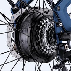 Σπαστό - Αναδιπλούμενο Engwe 2026 O20 Boost (25 km/h, 15 Ah, 250 Watt)-thumb-8