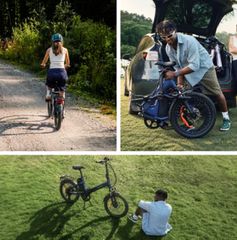 Σπαστό - Αναδιπλούμενο Engwe 2026 O20 Boost (25 km/h, 15 Ah, 250 Watt)-thumb-11