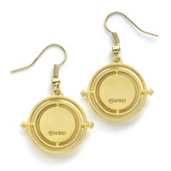 Harry Potter Time Turner earrings-thumb-2