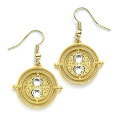 Harry Potter Time Turner earrings-thumb-1