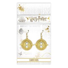 Harry Potter Time Turner earrings