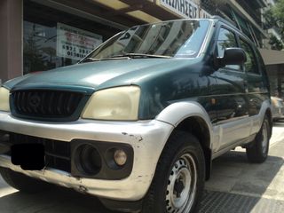Daihatsu Terios 2002 ΘΕΟΦΙΛΑΤΟΣ ΕΠΙΛΕΓΜΕΝΟ ΟΧΗΜΑ//1.3cc.A.C.5ΠΡΤ.4Χ4//ΑΝΤΑΛΛΑΓΕΣ
