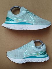 Nike W React Infinity Run Fk 3 Νο 39 τιρκουάζ-thumb-1