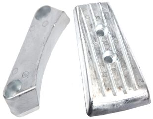 Anode kit DPH, DPR, aluminum FRG1-10303
