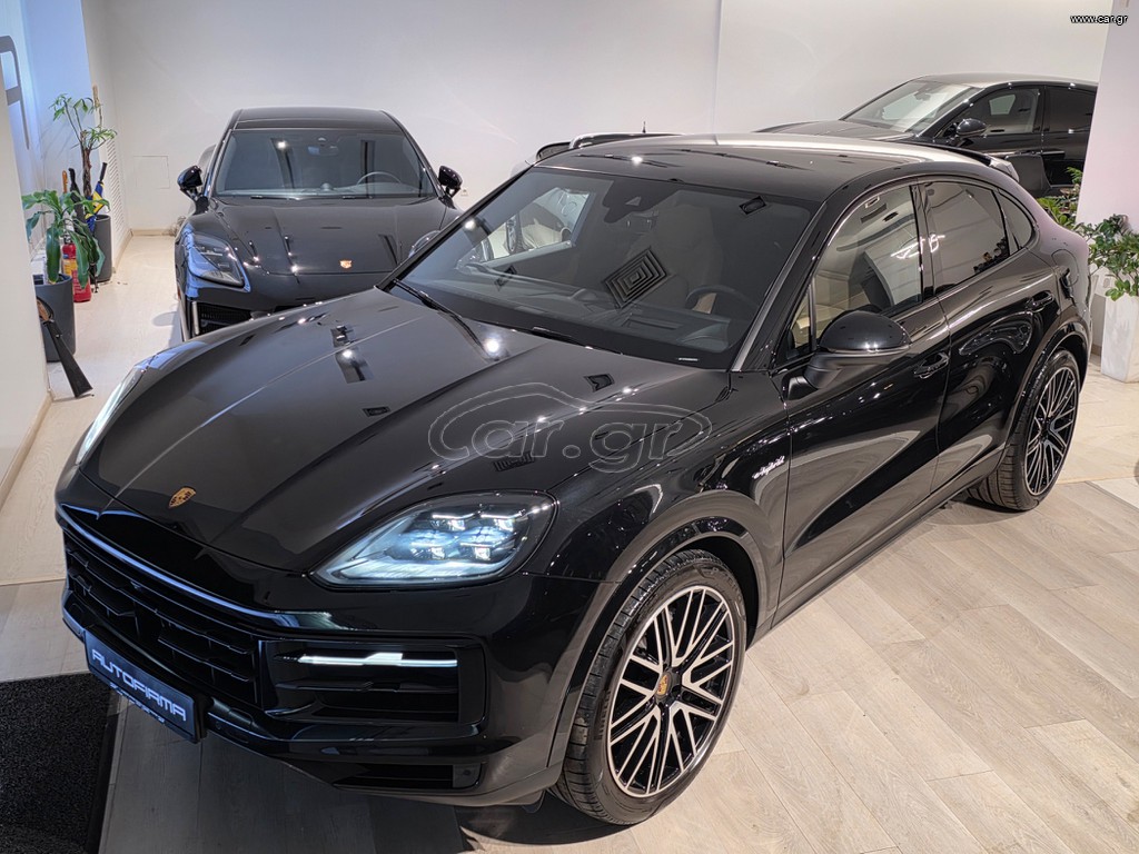 Porsche Cayenne 2024 COUPE 3display/MATRIX/PANO/360cam/22"/HUD