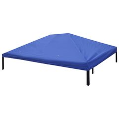 Κάλυμμα Γκαζebo 300 x 400 cm Μπλε 42029039