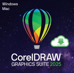 CorelDRAW Graphics Suite 2025 Full Version for Windows & MAC - Lifetime - Multilingual - Ηλεκτρονική Άδεια