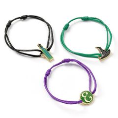 Wicked Elphaba Friendship Set 2 bracelets-thumb-1