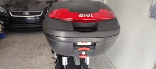 Μπαγκαζιέρα Μοτοσυκλέτας Givi E340 Vision Monolock