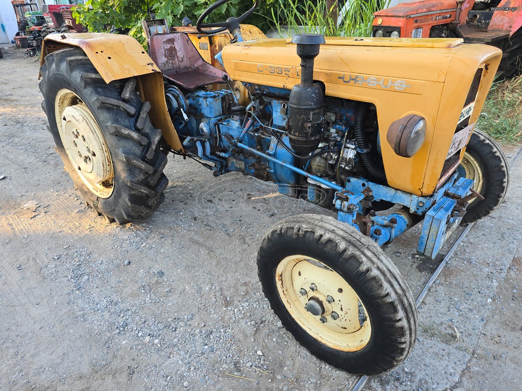 Τρακτέρ Ursus 1979 C335