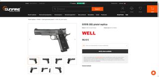G191B (GG) pistol replica-thumb-6