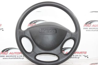Τιμόνι IVECO DAILY (2007-2011) με καπάκι χωρίς αερόσακο