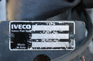 Άξονας Πίσω με διαφορικό IVECO DAILY (2007-2011) 27H10 7187669 56007186886 TURBO DIESEL καρότσα με βήμα 9/38 άκρα για διπλές ρόδες με abs 6μπ