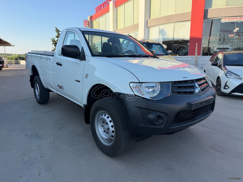 Mitsubishi L200 2014 4x4 ΜΟΝΟΚΑΜΠΙΝΟ 2.5c.c DI-D 136 hp