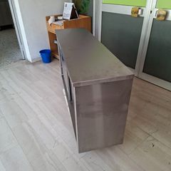 Πιατοθήκη ανοξείδωτη 140,5*41,5*70,5 εκ, με 2 ρυθμιζόμενα ράφια. Ποιότητα & Τιμή Stockinox-thumb-11