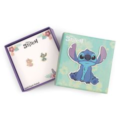 Disney Stitch Love earrings-thumb-1