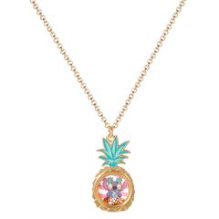 Disney Stitch Pineapple necklace-thumb-1