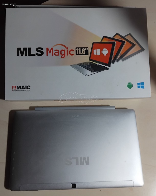 MLS Magic iQ3204 11.6 Dual Boot