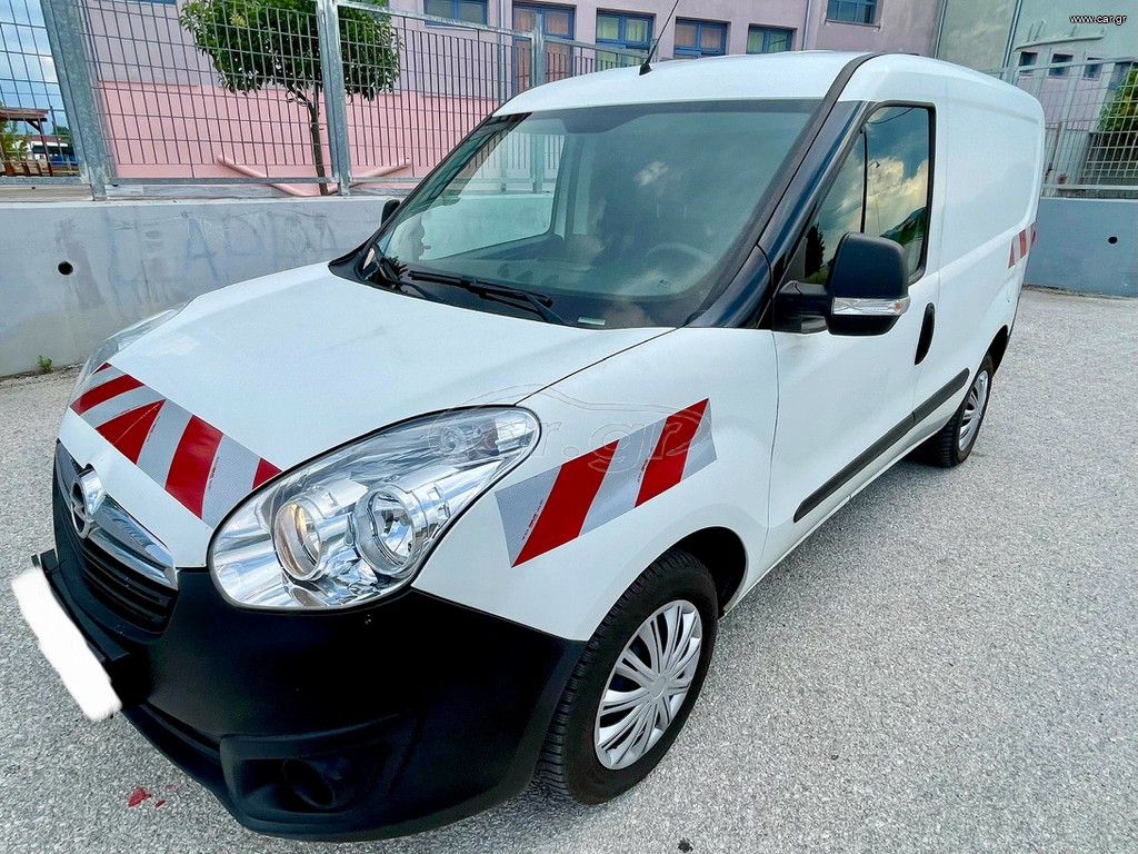 Opel Combo 2018 COMBO 1.3 CDTI A/C EURO 6