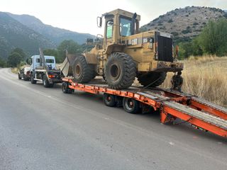 Φορτωτής Με Λάστιχα CAT 1995 950F-thumb-5