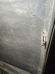 MERCEDES W124 (89 - 93) ΠΙΣΩ ΠΡΟΦΥΛΑΚΤΗΡΑΣ-thumb-3