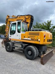 Εκσκαφέας Με Λάστιχα Liebherr 2011 904-thumb-1