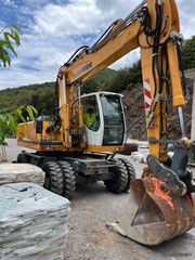 Εκσκαφέας Με Λάστιχα Liebherr 2011 904-thumb-3