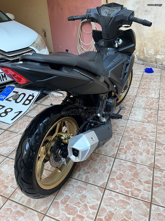 Sym VF 185 2022