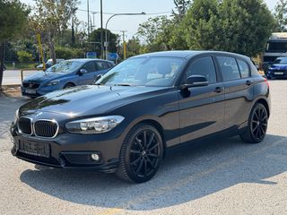 Bmw 116 2016 TOTAL BLACK!-thumb-1