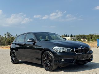 Bmw 116 2016 TOTAL BLACK!-thumb-3
