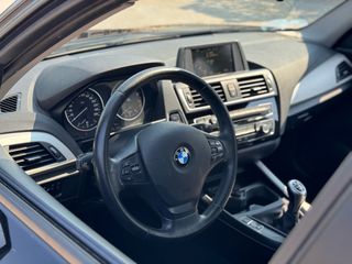 Bmw 116 2016 TOTAL BLACK!-thumb-11
