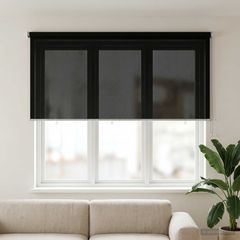 Ρολό Εξωτερικού Χώρου 90% Φραγμός UV Μαύρο 140 x 140 cm HDPE 42036068