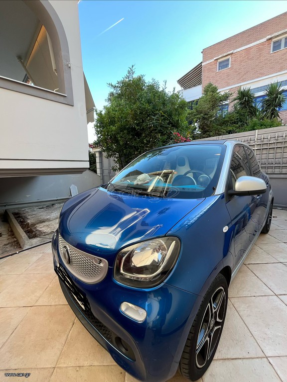 Smart ForFour 2015 proxy