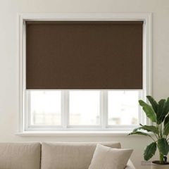 Ρολό Εξωτερικού Χώρου 90% Φραγμός UV Καφέ 140 x 140 cm HDPE 42036094