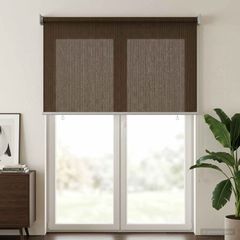 Ρολό Εξωτερικού Χώρου 90% Φραγμός UV Καφέ 120 x 230 cm HDPE 42036106