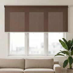 Ρολό Εξωτερικού Χώρου 90% Φραγμός UV Taupe 200 x 140 cm HDPE 42036149