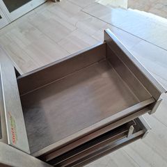 Συρταριέρα ανοξείδωτη 43,5*70*90/100 εκ, ερμάριο με 4 συρτάρια και σήκωμα. Ποιότητα & Τιμή Stockinox-thumb-9