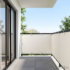Αδιάφανο σκίαστρο μπαλκονιού 150 x 1000 cm 42036357