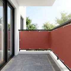 Αδιάφανο σκίαστρο μπαλκονιού 150 x 600 cm 42036498