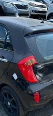 ΤΖΑΜΟΠΟΡΤΑ ΟΠΊΣΘΙΑ ΜΑΥΡΗ KIA PICANTO 2011 2026