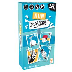 Run 2 Street Card game