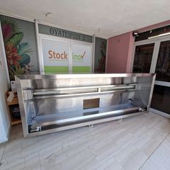 Φούσκα εξαερισμού 302*110*60 εκ με 1 τρύπα εξόδου στο κέντρο, παραλληλόγραμμη, με φωτισμό & φίλτρα.. Ποιότητα & Τιμή Stockinox-thumb-3